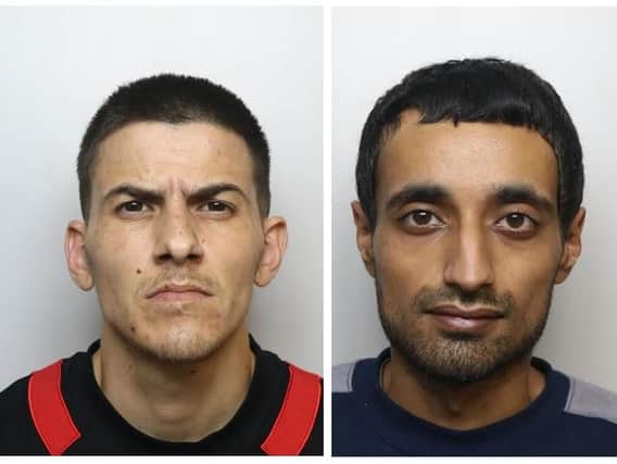 Daniel Quinn, left, has been found guilty of murder and Parminder Sanghera, left, has been convicted of manslaughter.