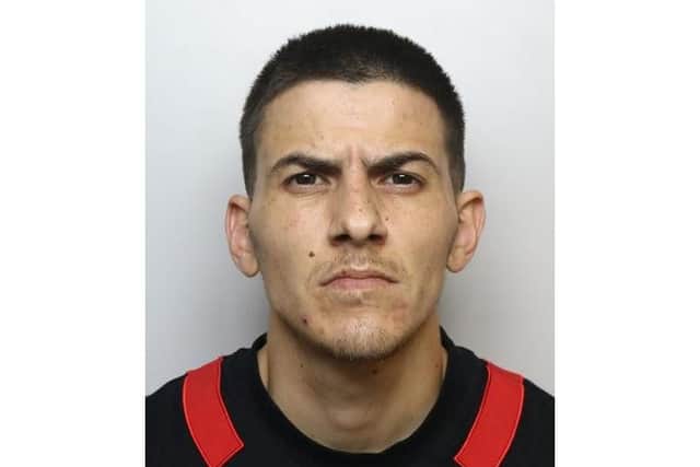 Daniel Quinn has been found guilty of 'hunting down' and stabbing the 34-year-old to death on June 14.