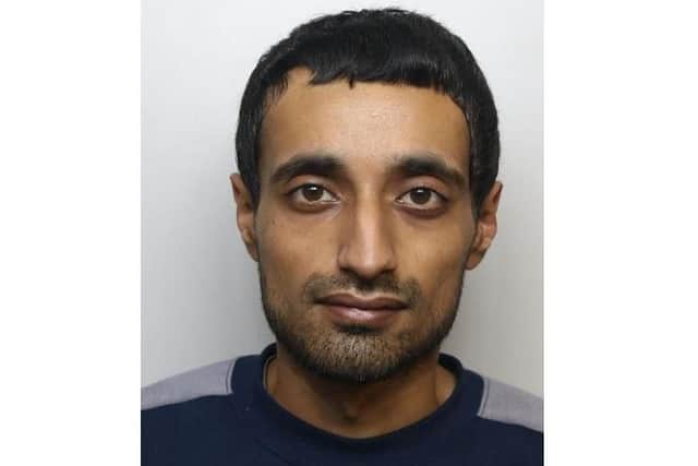 Parminder Sanghera was caught on CCTV wielding a machete and drove Quinn away from the scene.