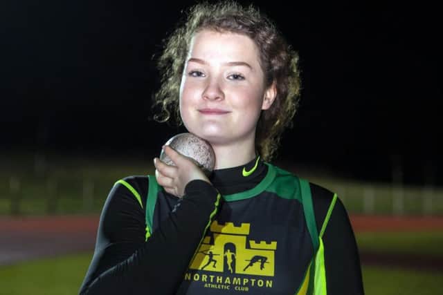 Lily is leading the way to fast become a successful role model for boys and girls her age.