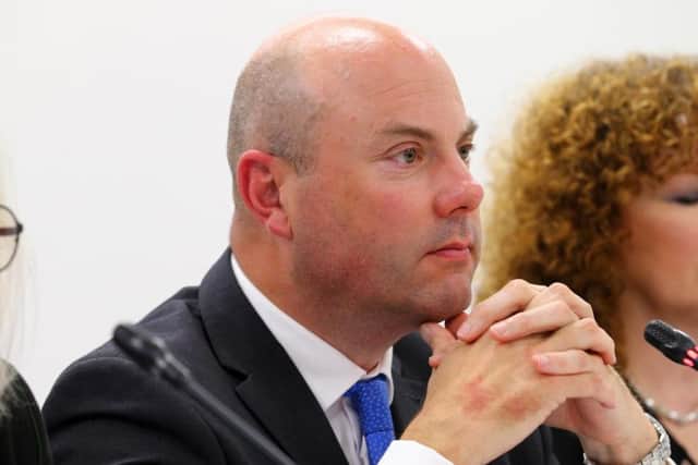 County council leader Matt Golby said the decision to look for more representation on the committee than previously agreed was his