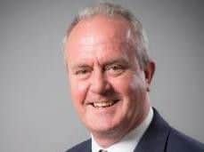 Borough Council of Wellingborough leader Martin Griffiths resigned as an assistant member of Matt Golby's county council cabinet