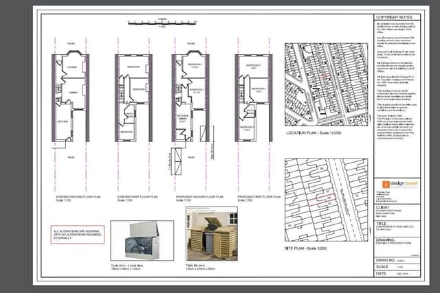Change of Use from Dwellinghouse to House in Multiple Occupation for 5 occupants