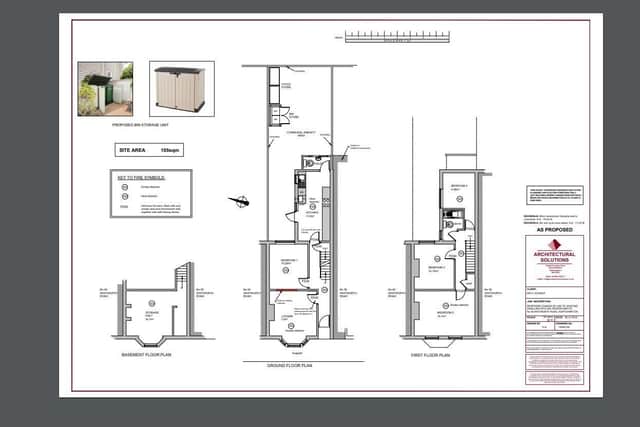 Change of Use from Dwellinghouse to House in Multiple Occupation for 4 occupants
