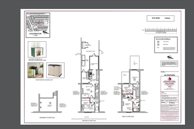 Change of Use from Dwellinghouse to House in Multiple Occupation for 4 occupants