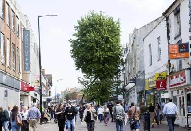 A number of people have been fined for dropping cigarettes in Northampton town centre. (Library picture)