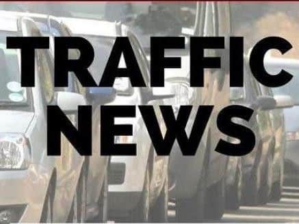 The carriageway is now open as of 11.15am