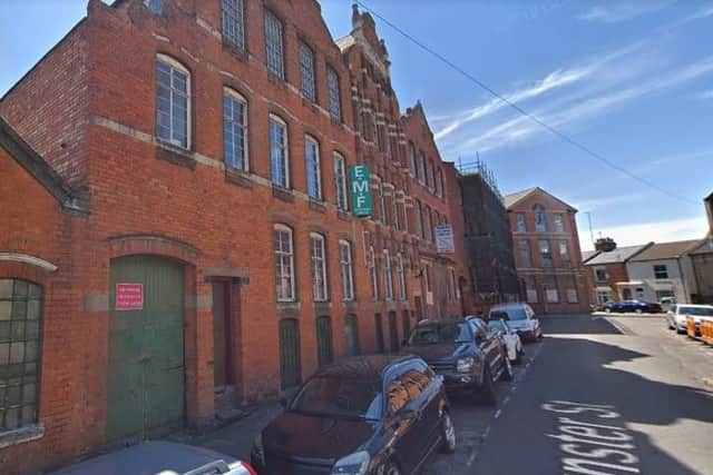 The building, on Dunster Street, has been unused for many years