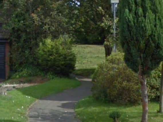 A teenage girl was assaulted by a man in his twenties on a footpath off Farndon Close.