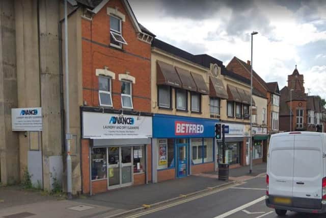 The worker was threatened at the store in St James on Monday night.