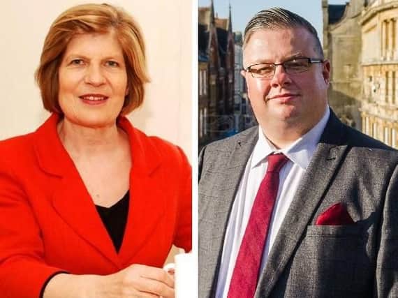 Labour's Sally Keeble and Gareth Eales have shared their thoughts on the issues splitting their party nationally.