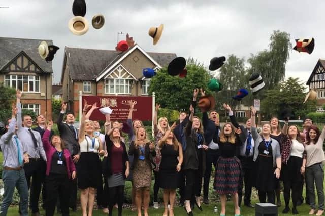 A Northampton centre for training teachers has scored an 'outstanding' inspection from Ofsted.