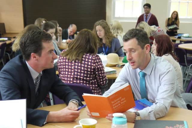 The partnership has placements with 20 schools in the county to give their trainees practical experience.