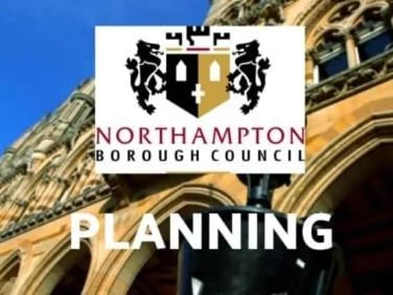 The Northampton Borough Council planning committee met at The Guildhall this week