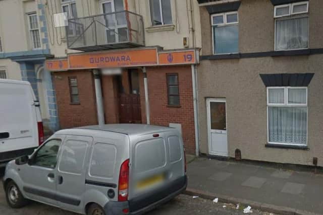 The Sikh Gurdwara in St George's Street