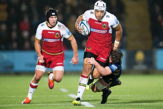 Luther Burrell is leaving Saints this summer (picture: Kirsty Edmonds)