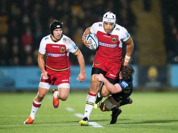 Luther Burrell is leaving Saints this summer (picture: Kirsty Edmonds)
