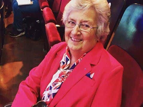 Mary Letts had her purse stolen on Wednesday morning while she was shopping at Morrison's.