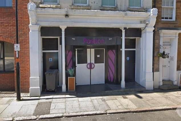 Passion has had its licence suspended for three months, but the owners can appeal the decision