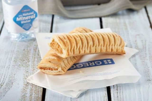 The Greggs vegan sausage roll is now in all of the main branches in Northampton