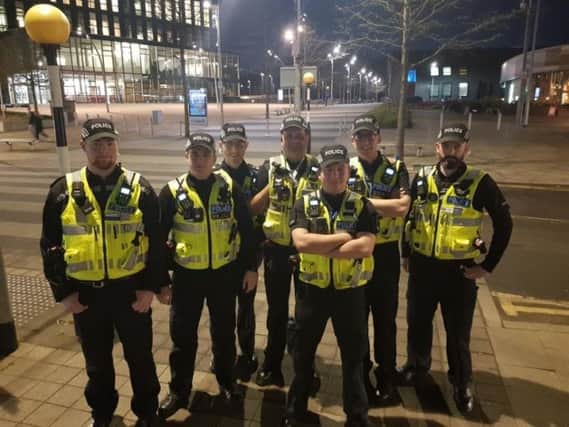 Corby police are cracking down on troublesome youths in the town NNL-190222-165321005
