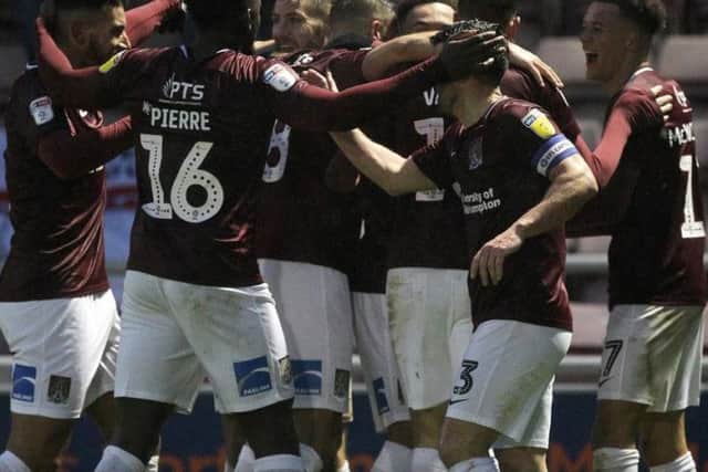 Will the Cobblers be celebrating today?