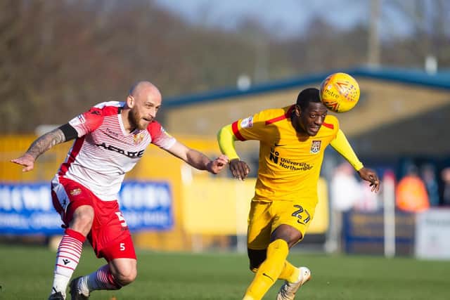 Marvin Sordell returned from injury