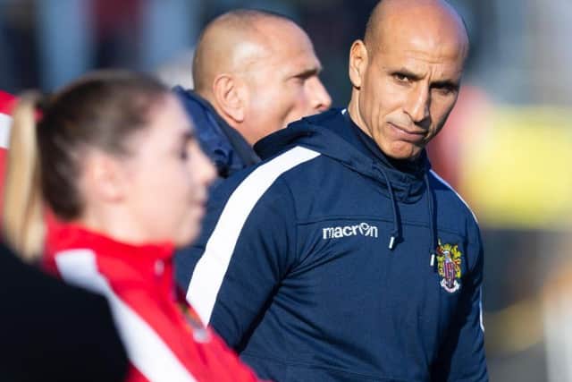 Dino Maamria. Picture: Kirsty Edmonds