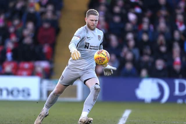 His services have been required less and less in recent weeks and that's testament to the vast improvement in his side's defending. Didn't really have a save to make at Stevenage, though got lucky when fumbling a cross... 6
