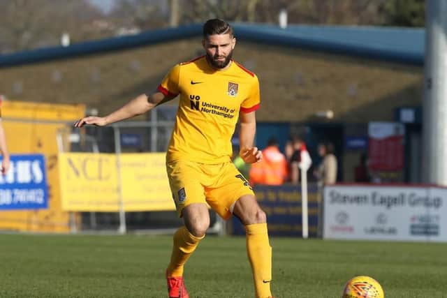 His dogged work in midfield ensured Stevenage were rarely given a free run at Town's defence and had to go direct instead. Some nice moments on the ball too, not least when smart footwork created a shooting opportunity... 7