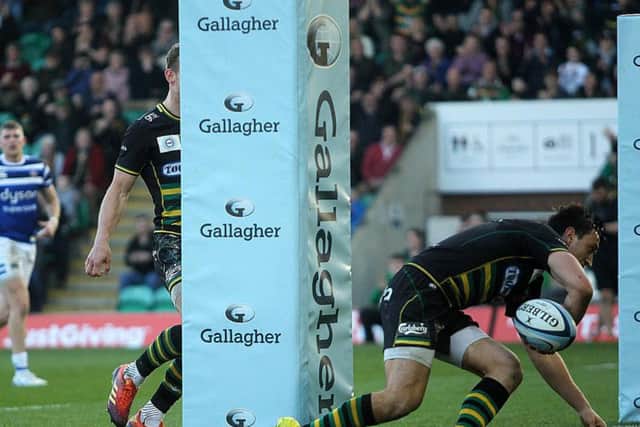 Alex Mitchell scored a deserved try