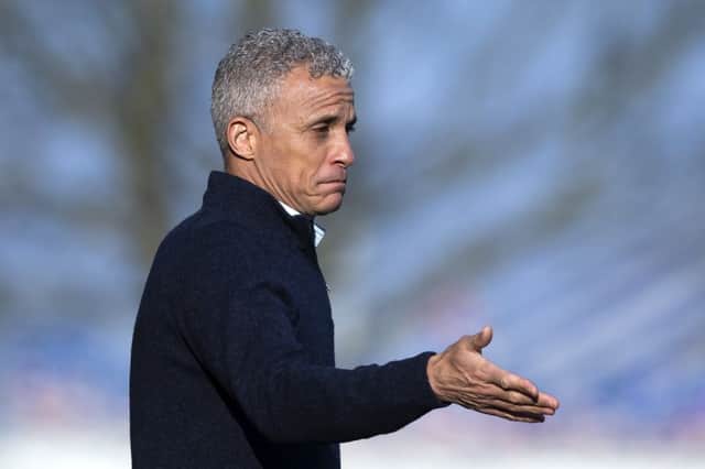 Keith Curle has collected 35 points from his 24 league games in charge of the Cobblers