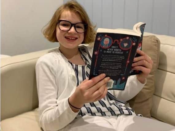 Maisie Bullock was diagnose with cancer aged just seven and found that books helped her during her long stays in hospital. Now her family is backing a charity auction that will see fans bid for a character name in their favourite author's latest work.