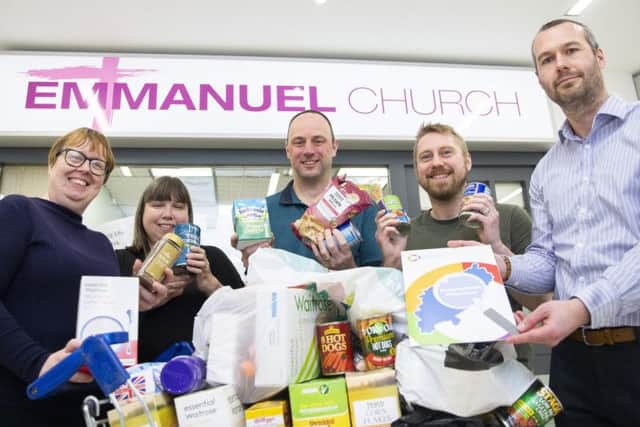 Novacroft has chosen the Fair Deal for Kids campaign as their charity of the year. The Fair Deal for Kids campaign has gifted 1,007 to the food bank to help buy baby items and help with fuel poverty. Pictures: Kirsty Edmonds.