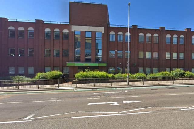 Frances House is occupied by Job Centre Plus