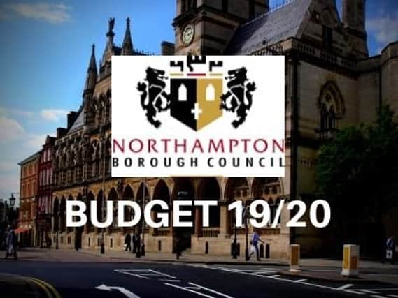 The budget was agreed at The Guildhall on Monday evening