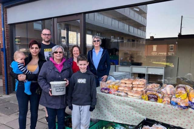 Volunteers at new Shop Zero in St James are preparing the shop in time for their launch on Monday.