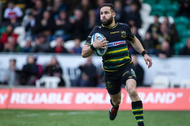 Cobus Reinach is ready to return (picture: Kirsty Edmonds)
