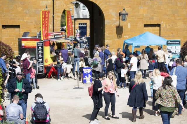 Althorp Food Festival will return to Northamptonshire this May 11 and 12.