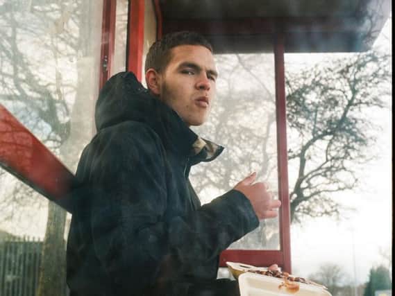 Northampton's slowthai is one of the fastest rising stars in British music