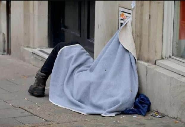 Northampton was found to have a higher homeless death rate than Birmingham, the second largest city in England.