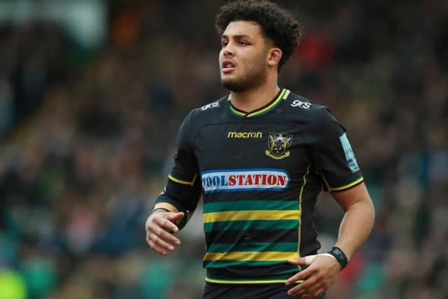 Lewis Ludlam is ready to square up to Saracens