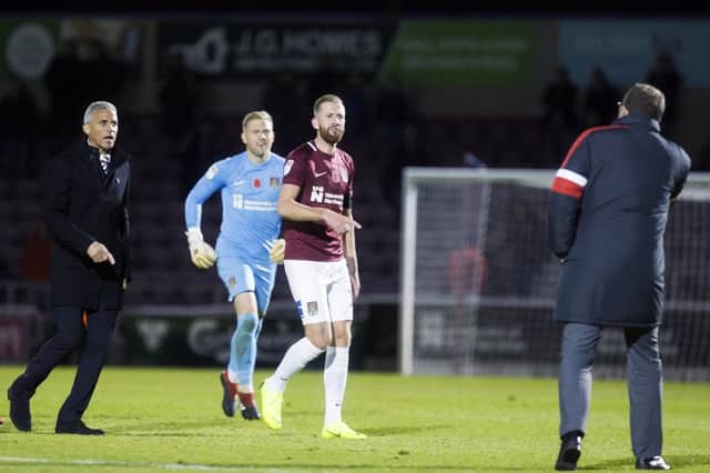 Crewe manager David Artell clashed with Cobblers striker Kevin van Veen after November's fixture at the PTS..