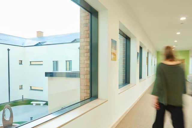 St Andrew's Healthcare has been told it needs to improve its arrangements around patients in long-term seclusion. Picture shows the interior of Fitzroy House,  Europe's largest adolescent mental health facility, based in Billing Road.