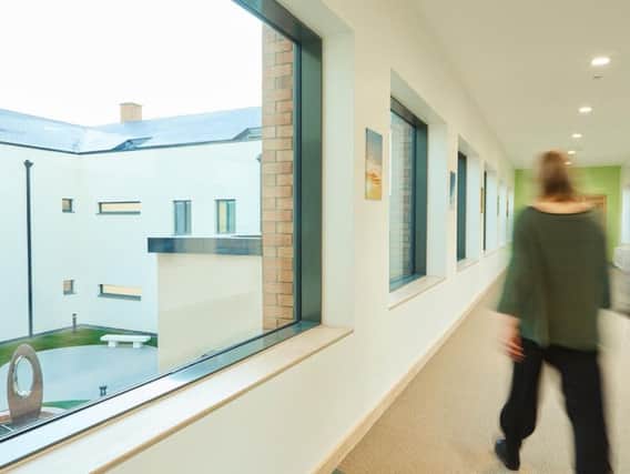 St Andrew's Healthcare has been told it needs to improve its arrangements around patients in long-term seclusion. Picture shows the interior of Fitzroy House,  Europe's largest adolescent mental health facility, based in Billing Road.