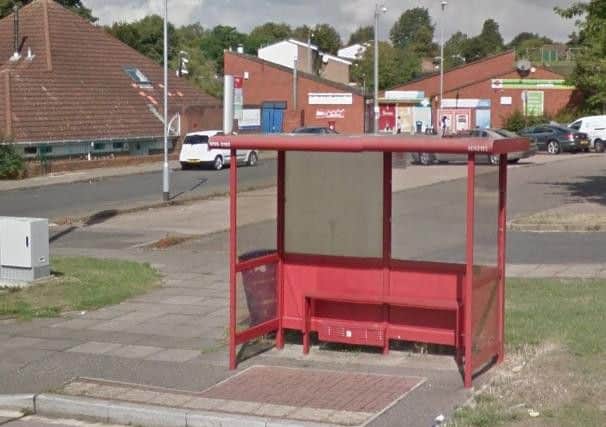 A bus driver was robbed of his takings at a bus stop in Blackthorn Road.