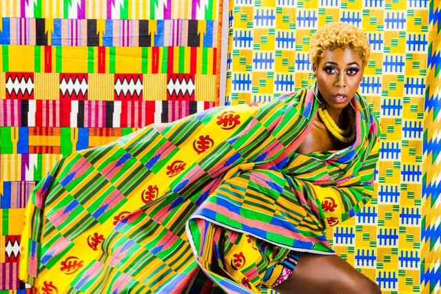 This striking work by Inese Gold is among the pieces on display in the 2019 Graduate Show at NN Contemporary Art
