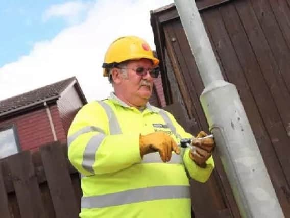 More than 300 Northampton Borough Council-owned street lights need work