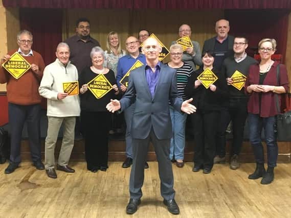 Martin Sawyer has been named as the Liberal Democrats choice for the Northampton North seat in 2022.