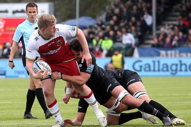 James Fish started at hooker